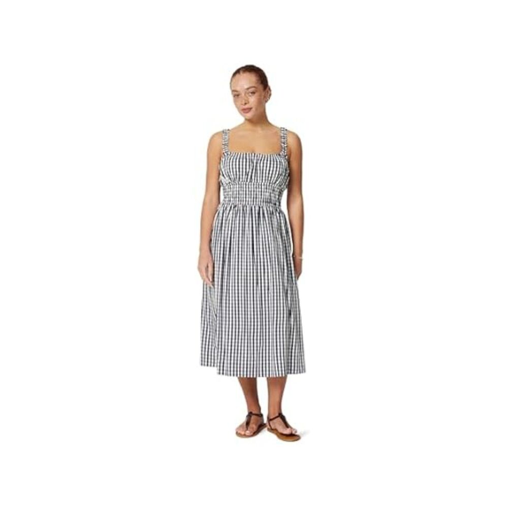 Amazon Essentials Women Woven Cotton Sateen Dress - XL